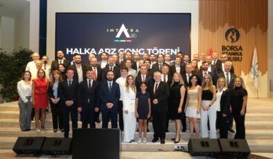 İntetra Teknoloji Borsa İstanbul’da işlem görmeye başladı