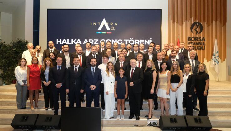 İntetra Teknoloji Borsa İstanbul’da işlem görmeye başladı