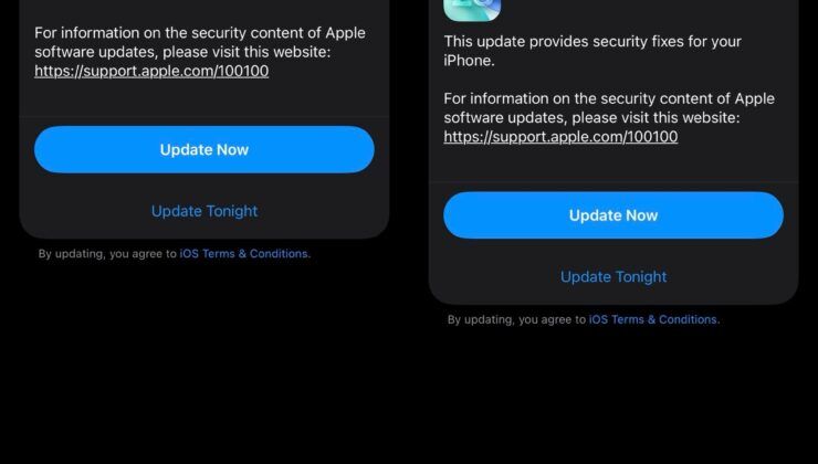 iOS 27’ye geçmek istemeyenlere müjde: Güvenlik odaklı iOS 26.7 çıktı!
