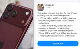 iPhone 18 Pro sahiplerini çıldırtan kilitlenme çözüldü!