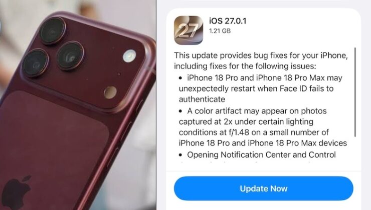 iPhone 18 Pro sahiplerini çıldırtan kilitlenme çözüldü!
