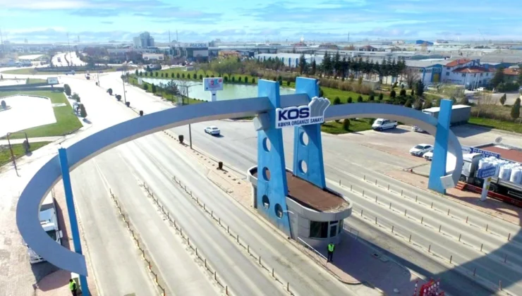 Konya’nın 8 aylık ihracatı 2,3 milyar doları aştı