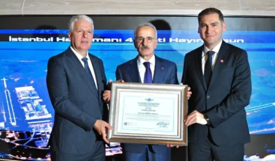 İstanbul Havalimanı’nın 4. ana pisti işletme ruhsatı aldı