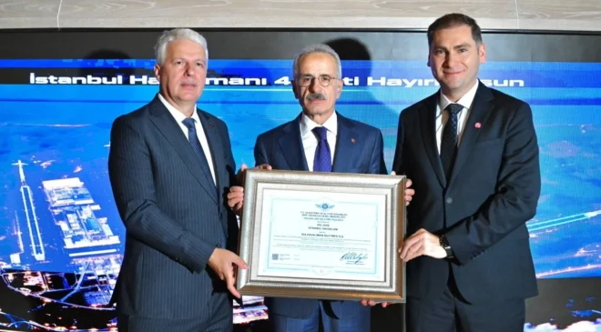 İstanbul Havalimanı’nın 4. ana pisti işletme ruhsatı aldı
