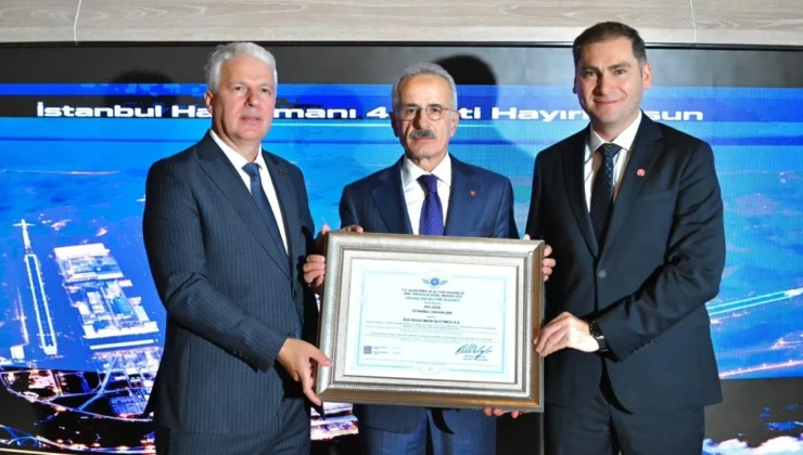 İstanbul Havalimanı’nın 4. ana pisti işletme ruhsatı aldı
