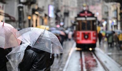 Valilik tarih verdi: İstanbul için kuvvetli yağış uyarısı