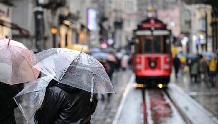 Valilik tarih verdi: İstanbul için kuvvetli yağış uyarısı