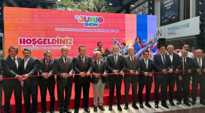 Bursa bebek giyiminde JUNIOSHOW ile küresel pazarlara açılıyor
