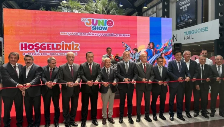 Bursa bebek giyiminde JUNIOSHOW ile küresel pazarlara açılıyor