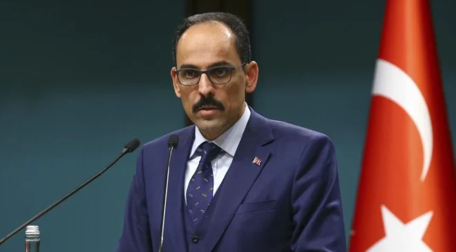 MİT Başkanı Kalın, Libya Savunma Bakan Vekili Zubi ile İstanbul’da görüştü