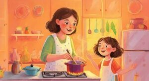 kids illustration artistic image yemek 260nw 2571373187