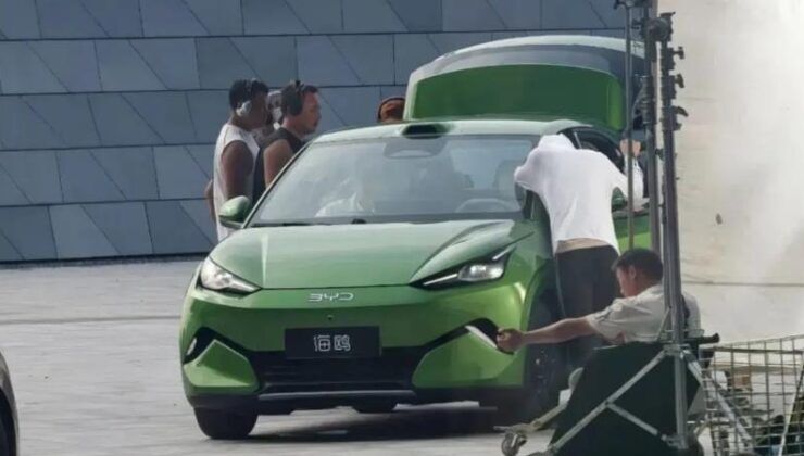 Ucuz elektrikliye LiDAR dokunuşu: BYD Great Seagull görüntülendi