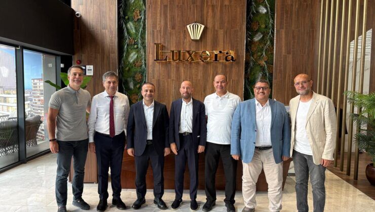 Luxera GYO Veliefendi projesi İçin 10 milyar TL’lik imzalar atıldı