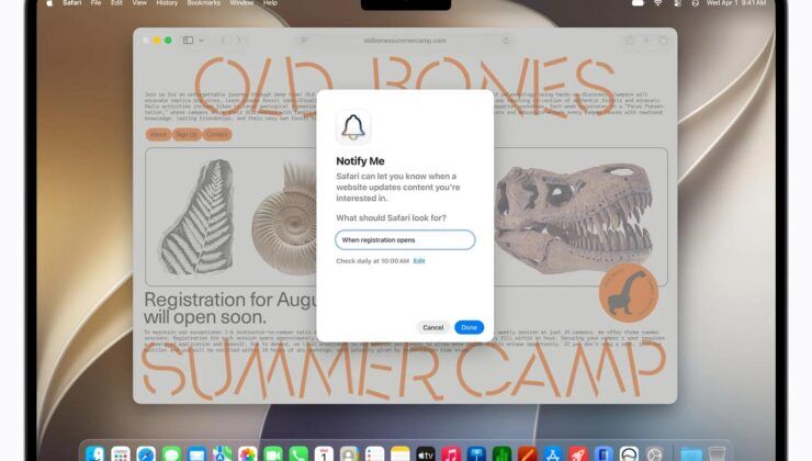 Mac dünyasında yapay zeka devrimi: macOS Golden Gate yayınlandı!