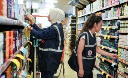 Gıda işletmelerine ağustosta 100 bin 128 denetim yapıldı