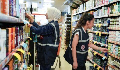 Gıda işletmelerine ağustosta 100 bin 128 denetim yapıldı