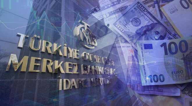 TCMB rezervleri 171 milyar dolara geriledi