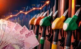 Akaryakıtta tarihi rekor motorinin litresi ilk kez 3 haneli rakamları gördü