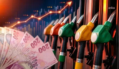 Akaryakıtta tarihi rekor motorinin litresi ilk kez 3 haneli rakamları gördü