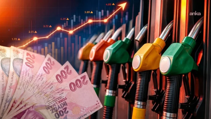 Akaryakıtta tarihi rekor motorinin litresi ilk kez 3 haneli rakamları gördü