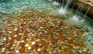 İtalya, Trevi Çeşmesi’nden yılda 84 milyon TL bozuk para çıkarılıyor