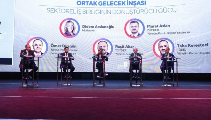 Perakende Zirvesi sektörün geleceğine odaklandı