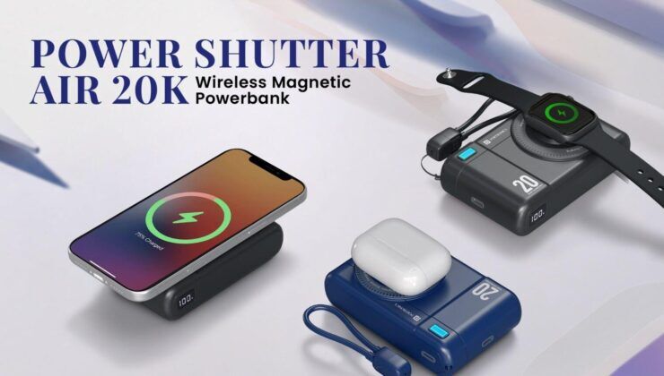 Fotoğraf makinesi görünümlü powerbank