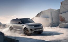 V8 gücünde ama tamamen Elektrikli Range Rover Sport sahneye çıktı!