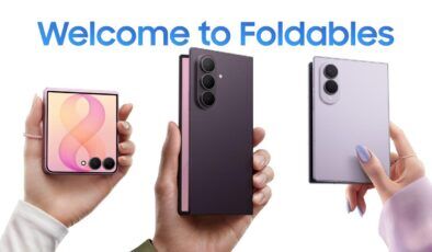 Samsung’dan katlanabilir iPhone hamlesine gönderme: “Hoş geldin Apple”