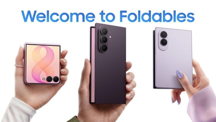 Samsung’dan katlanabilir iPhone hamlesine gönderme: “Hoş geldin Apple”