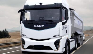 Çin devi SANY’den Türkiye’ye dev yatırım: Elektrikli tırlar Ankara’dan dünyaya açılacak