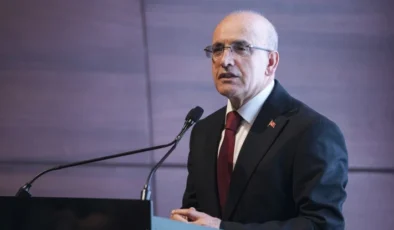 Bakan Şimşek: Türkiye ekonomisinin şoklara karşı dayanıklılığı güçlendi