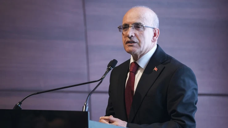 Bakan Şimşek: Türkiye ekonomisinin şoklara karşı dayanıklılığı güçlendi