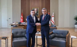 Lefkoşa’da Türkiye-KKTC teması
