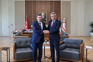 Lefkoşa’da Türkiye-KKTC teması