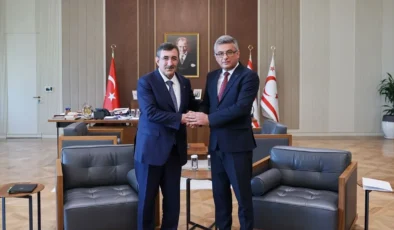 Lefkoşa’da Türkiye-KKTC teması