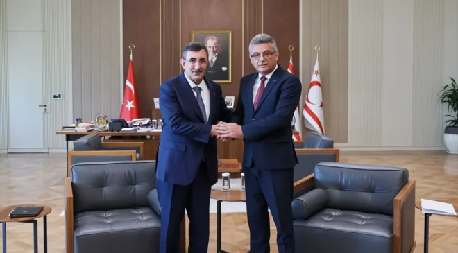 Lefkoşa’da Türkiye-KKTC teması