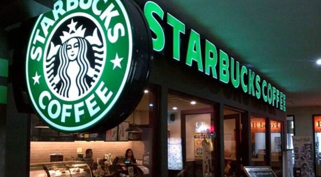 Starbucks Kuzey Amerika’da 250 şubesini kapatıyor