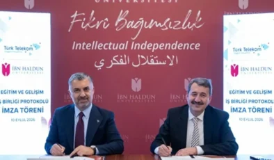 Türk Telekom ve İbn Haldun Üniversitesinden eğitim işbirliği