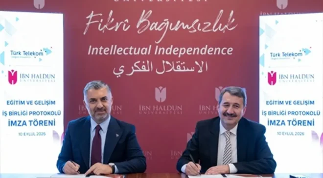 Türk Telekom ve İbn Haldun Üniversitesinden eğitim işbirliği