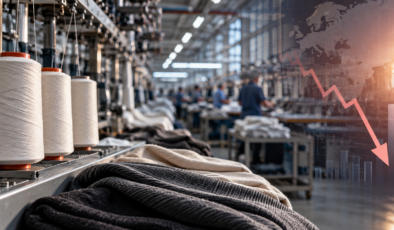 Tekstilde daralma derinleşiyor: PMI 44,1 seviyesine geriledi