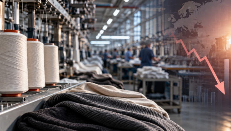 Tekstilde daralma derinleşiyor: PMI 44,1 seviyesine geriledi