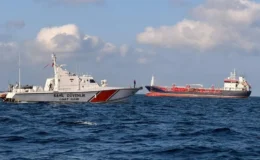 Silivri açıklarında gemi kazası! 10 kişilik mürettebat aranıyor