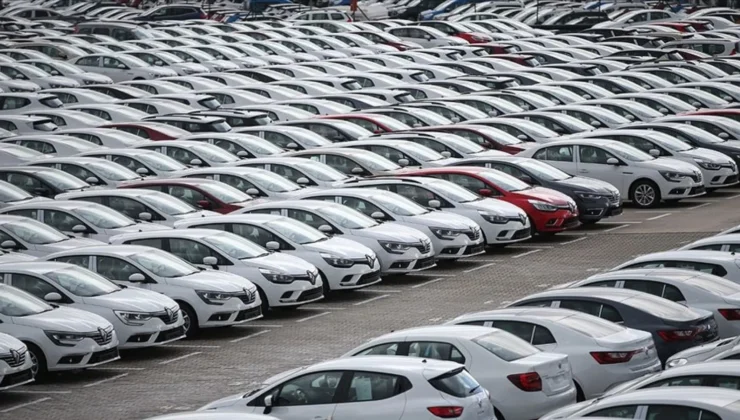 Otomotivde üretim frene bastı: 8 ayda 841 bin araç üretildi
