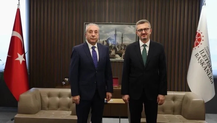Burhanettin Duran, FAO adayı Mehdi Eker ile görüştü