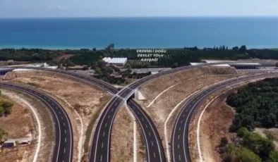 Mersin’de ulaşımı rahatlatacak projede sona gelindi: Yol 18 dakikaya inecek