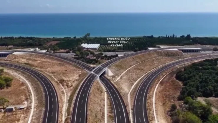 Mersin’de ulaşımı rahatlatacak projede sona gelindi: Yol 18 dakikaya inecek