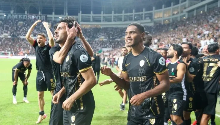 Amedspor sahasında Trabzonspor’u 2-1 mağlup etti