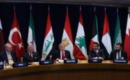 Trump ve Erdoğan KİK toplantısında buluştu: Toplantıda İran krizi ve Gazze süreci ele alındı