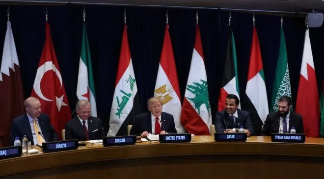 Trump ve Erdoğan KİK toplantısında buluştu: Toplantıda İran krizi ve Gazze süreci ele alındı